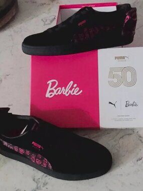 Ultra Cool Puma 50th Anniversary Barbie Tennies